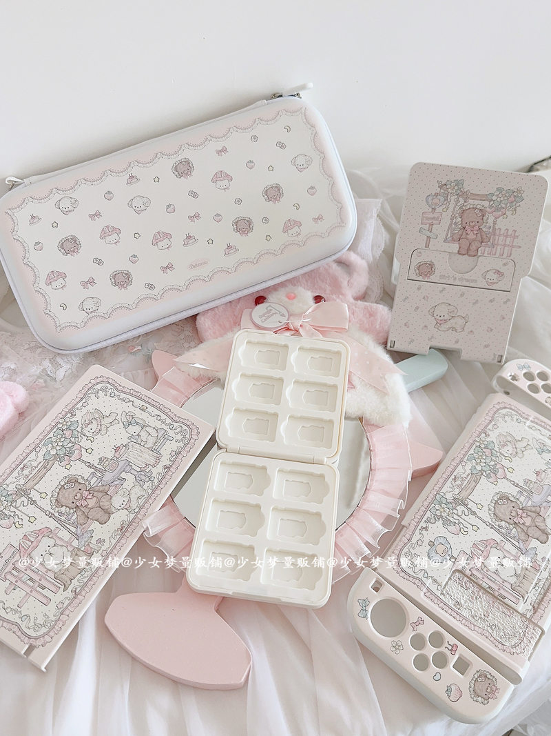 Girls Dream Switch Protective  - đánh giá và giá Nintendo Switch Case