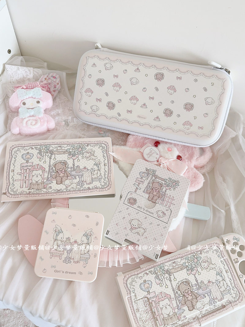 Girls Dream Switch Protective  - đánh giá và giá Nintendo Switch Case