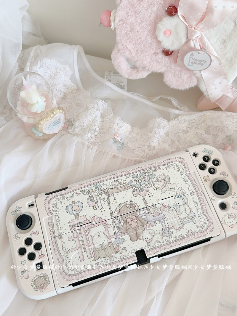Girls Dream Switch Protective  - đánh giá và giá Nintendo Switch Case