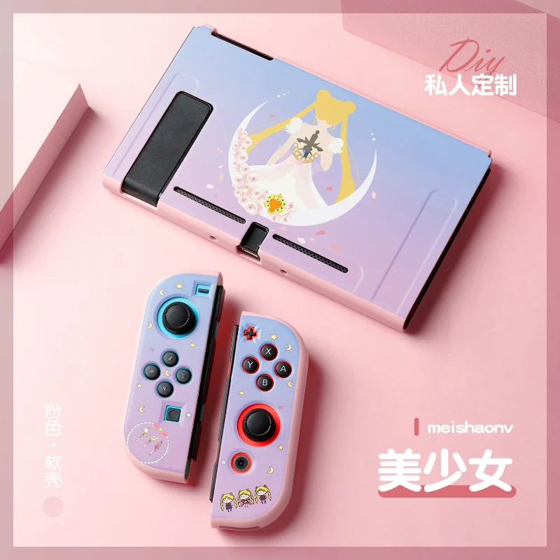 Kawaii Sailor Moon Pink Switch - đánh giá và giá Nintendo Switch Case