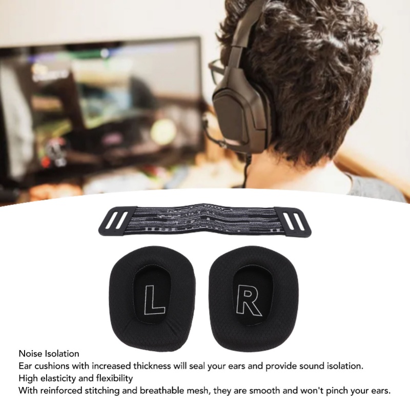 Headset Ear Pads Breathable Me - đánh giá và giá Gaming Headset Wired
