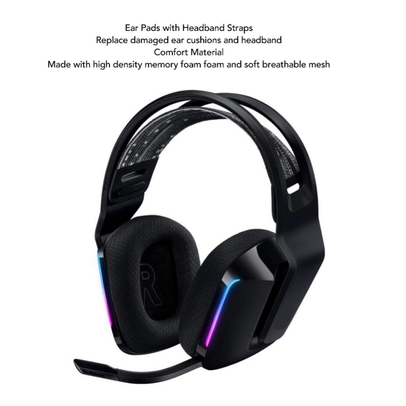 Headset Ear Pads Breathable Me - đánh giá và giá Gaming Headset Wired