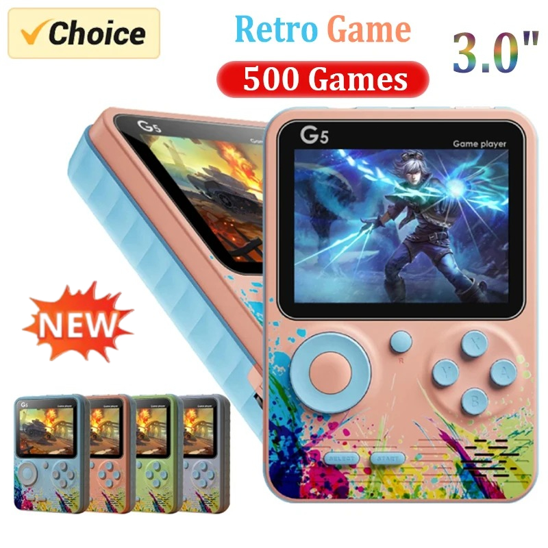 Macaron G5 Retro Handheld Game - đánh giá và giá Gaming Console Under 500