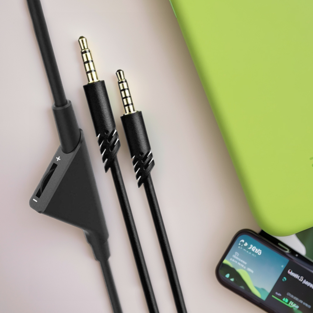 2.0M/6.5 Feet Aux Wire W/ Volu - đánh giá và giá Gaming Headset Wired