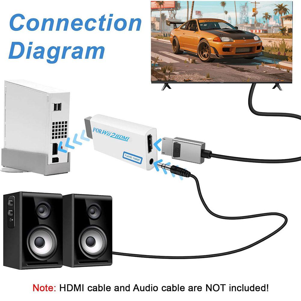For WII to HDMI Converter - HD - đánh giá và giá Gaming Console All In One