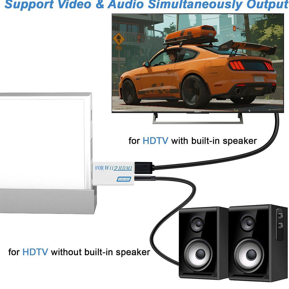 For WII to HDMI Converter - HD - đánh giá và giá Gaming Console All In One