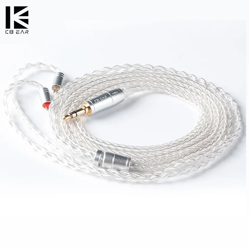 KBEAR 8 Core Upgraded Silver W - đánh giá và giá Gaming Headset Wired