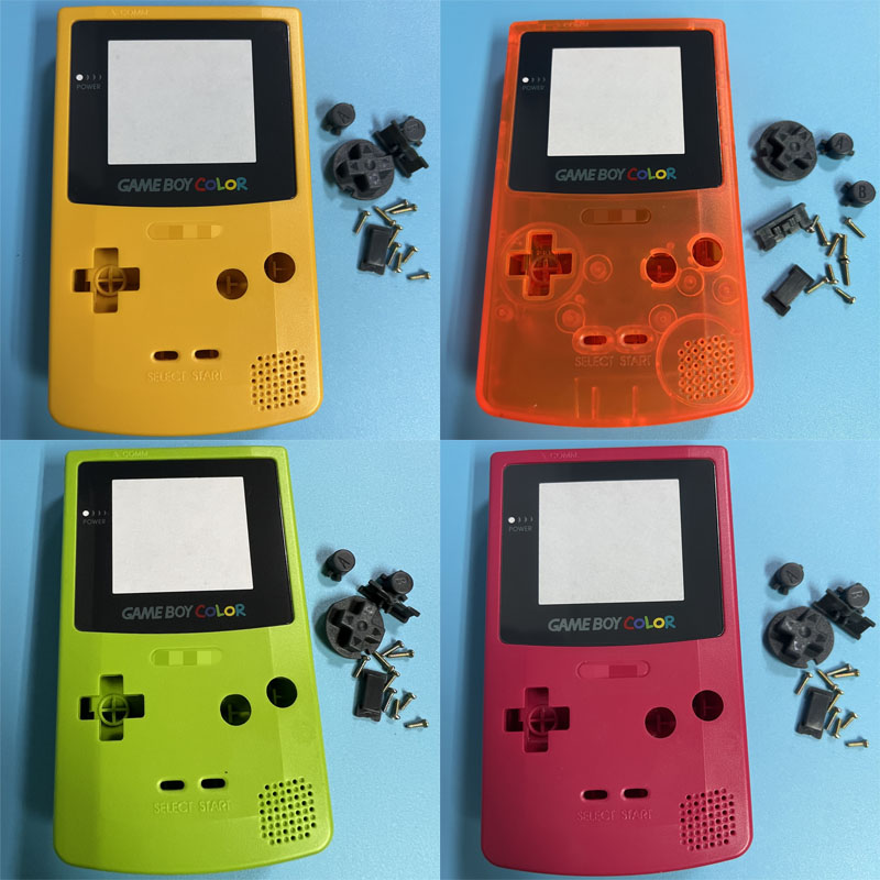Gameboy Color Shell Gbc Replac - đánh giá và giá Gaming Consoles