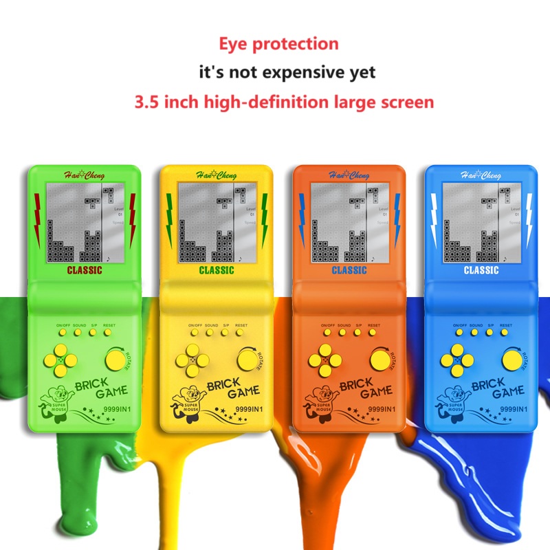 Russian Blocks Game Portable H - đánh giá và giá Gaming Console For 10 Year Old