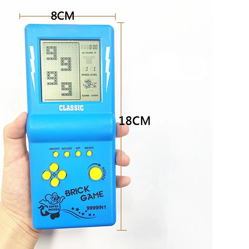 Russian Blocks Game Portable H - đánh giá và giá Gaming Console For 10 Year Old