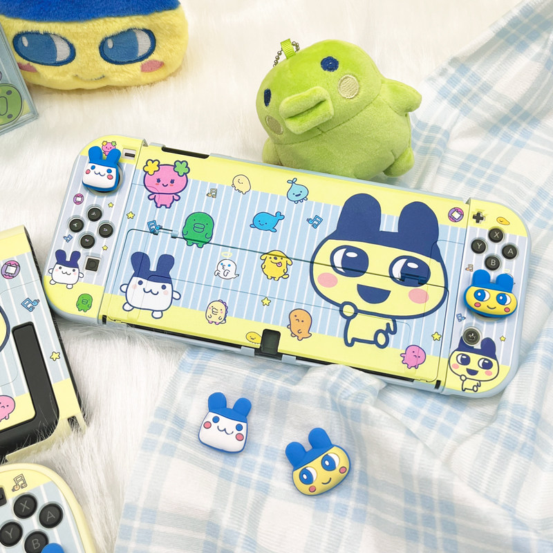 Kawaii Cartoon Tamagotchi Prot - đánh giá và giá Nintendo Switch Case