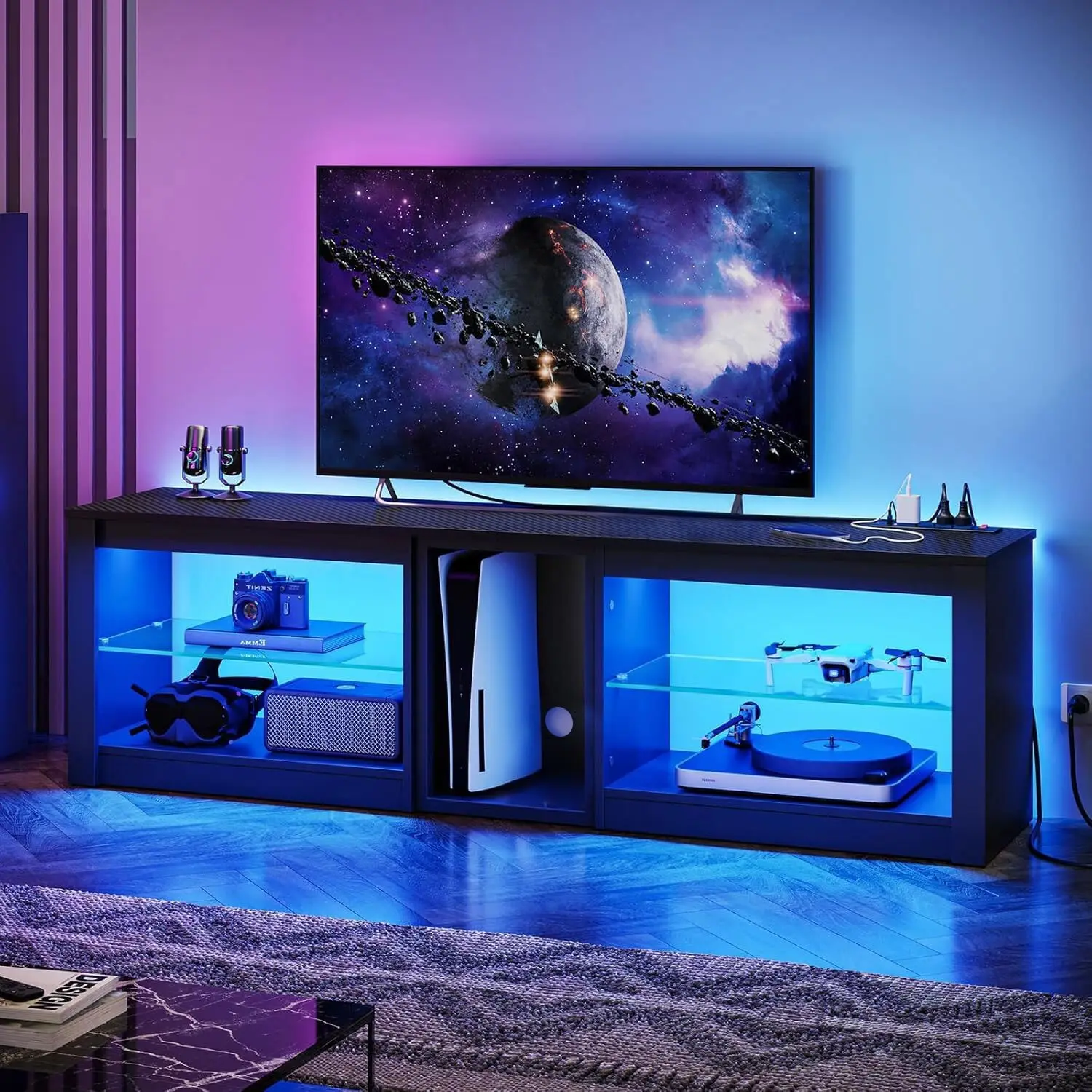 Entertainment Center for PS5 T - đánh giá và giá Gaming Console Room