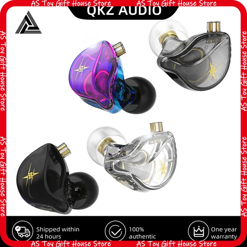 QKZ ZXT In Ear Wired Headphone - đánh giá và giá Gaming Headset Wired