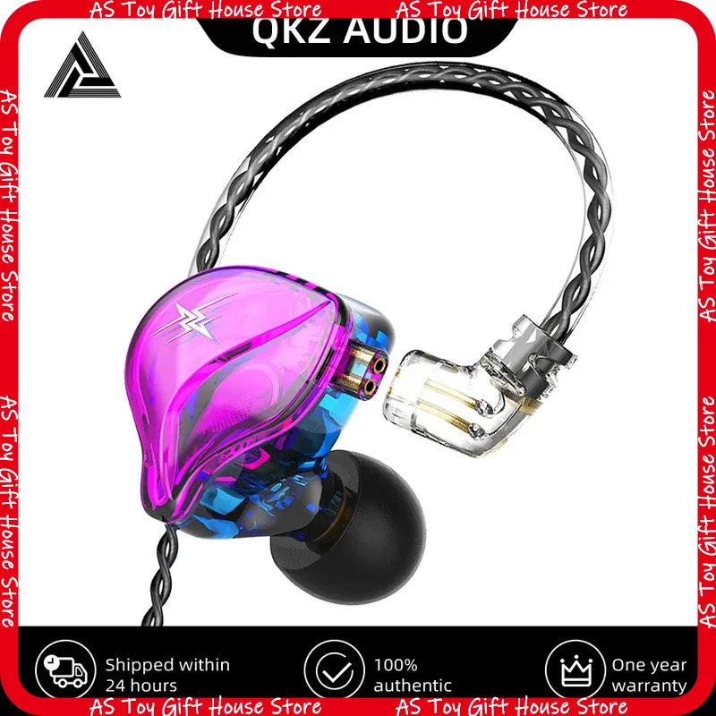 QKZ ZXT In Ear Wired Headphone - đánh giá và giá Gaming Headset Wired
