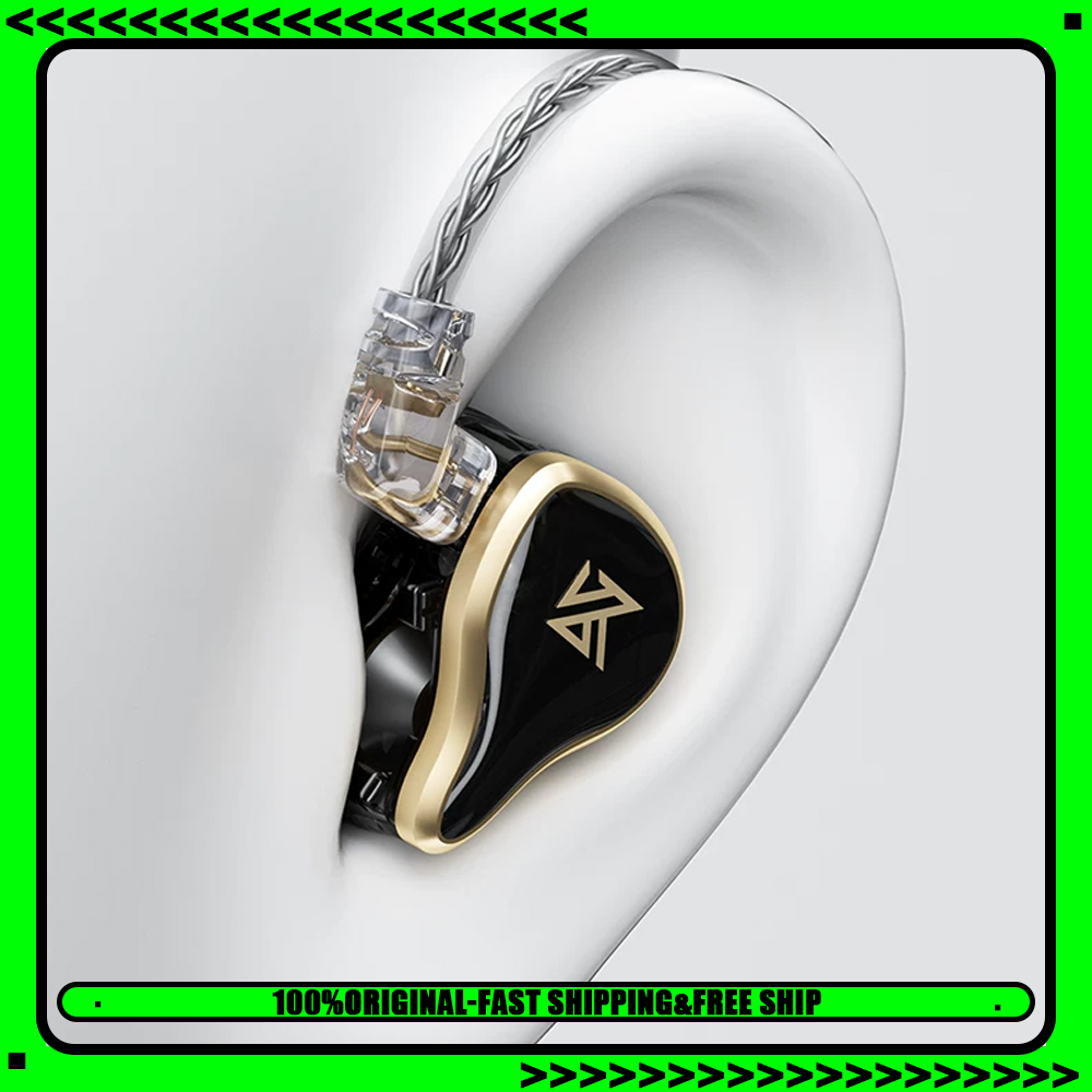 KZ ZAS Metal Wired Earphone 16 - đánh giá và giá Gaming Headset Wired
