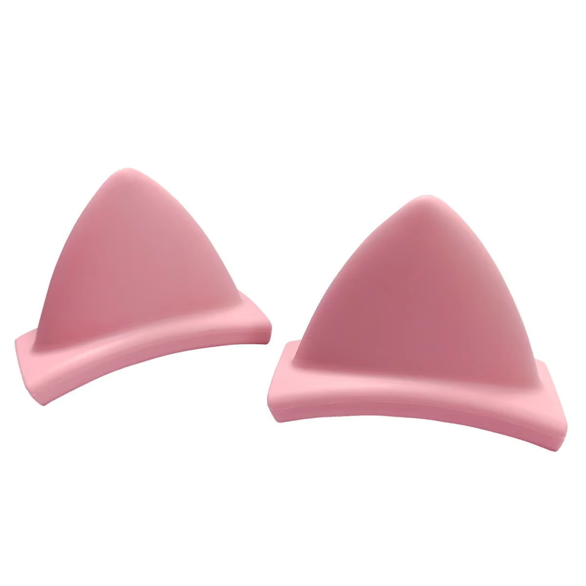 Pink Silicone Cat Ears Pendant - đánh giá và giá Gaming Headset Wired