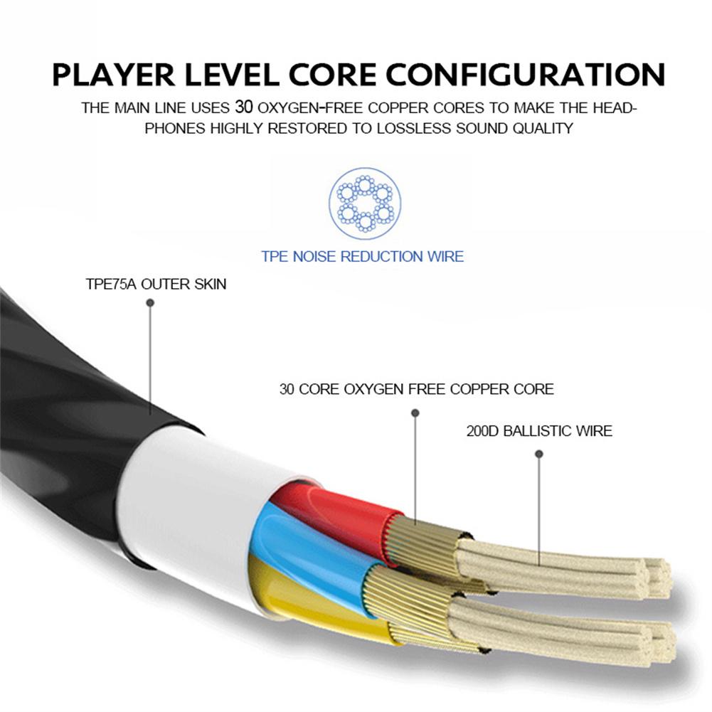 Universal Earphone 3.5mm Jack  - đánh giá và giá Gaming Headset Wired