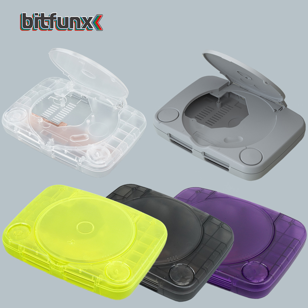 Bitfunx Replacement Shell Tran - đánh giá và giá Gaming Console All In One