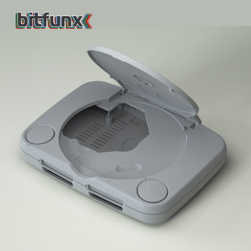 Bitfunx Replacement Shell Tran - đánh giá và giá Gaming Console All In One