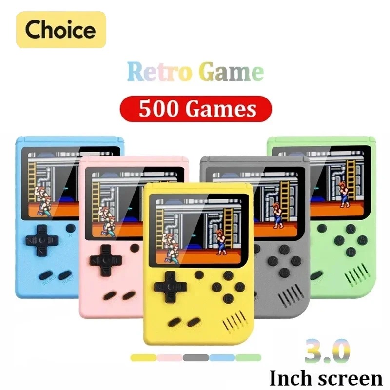 Retro Portable Mini Handheld V - đánh giá và giá Gaming Console Under 500