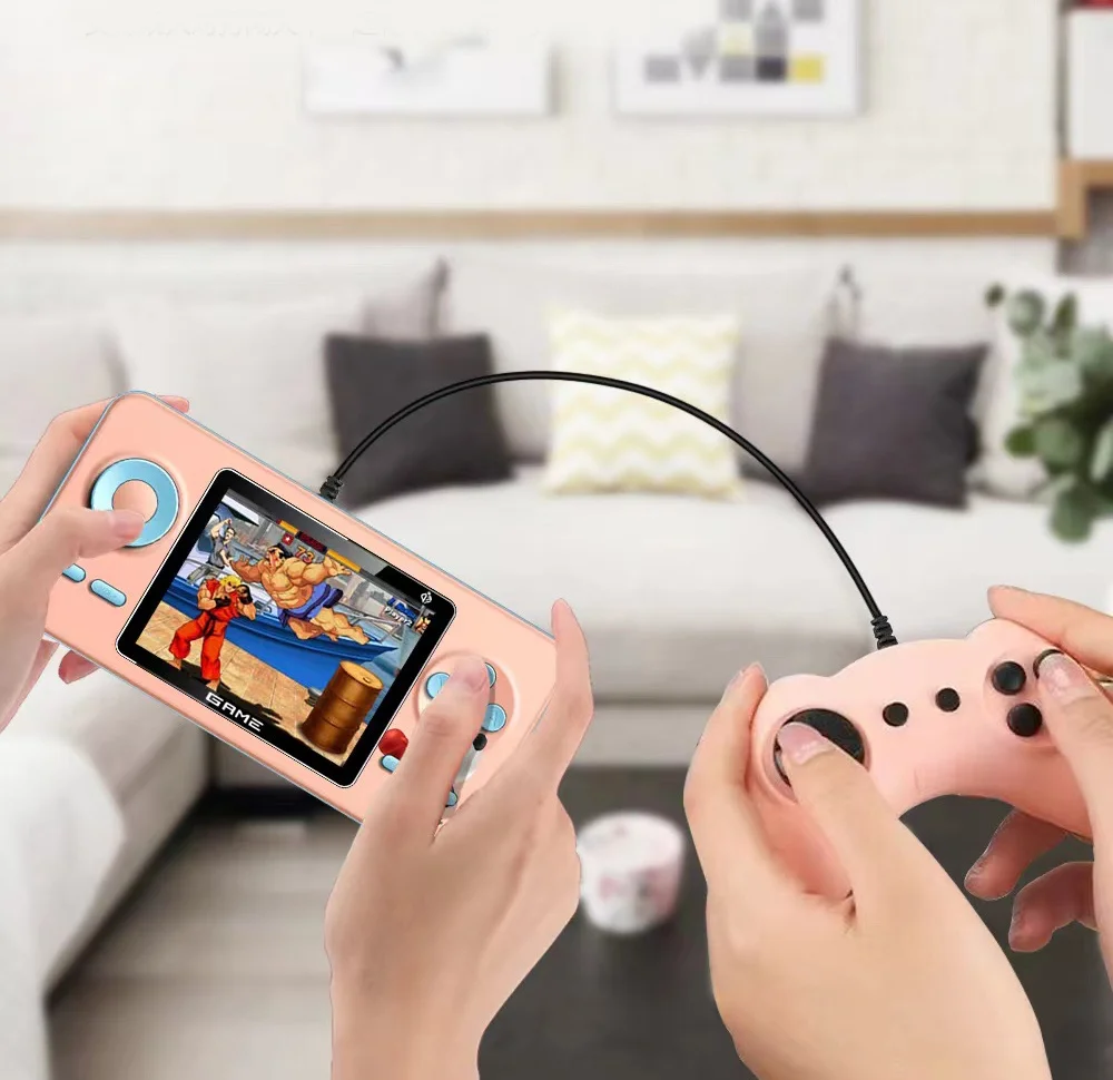 New S5 Mini Retro Video Gaming - đánh giá và giá Gaming Console For 10 Year Old