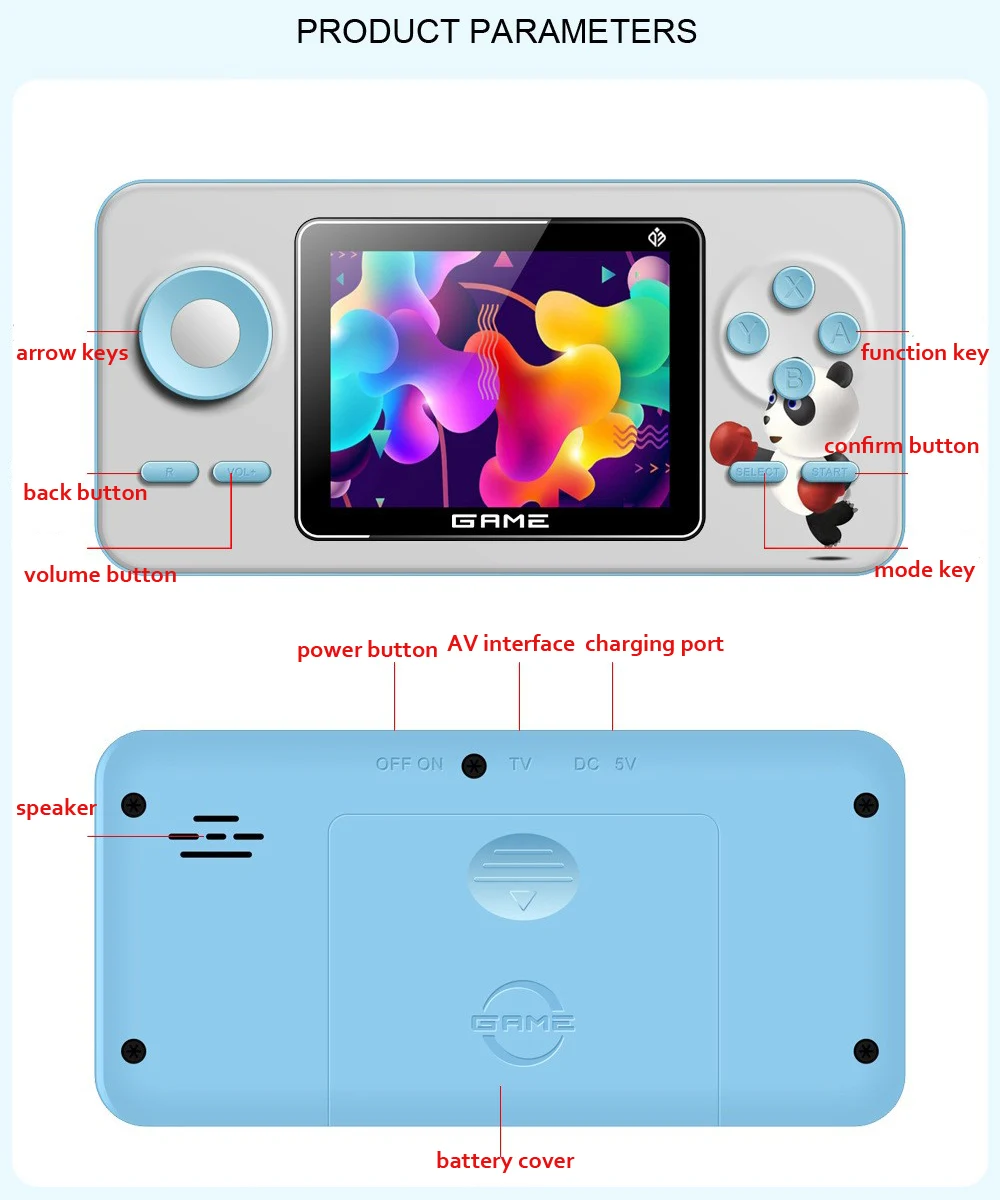 New S5 Mini Retro Video Gaming - đánh giá và giá Gaming Console For 10 Year Old