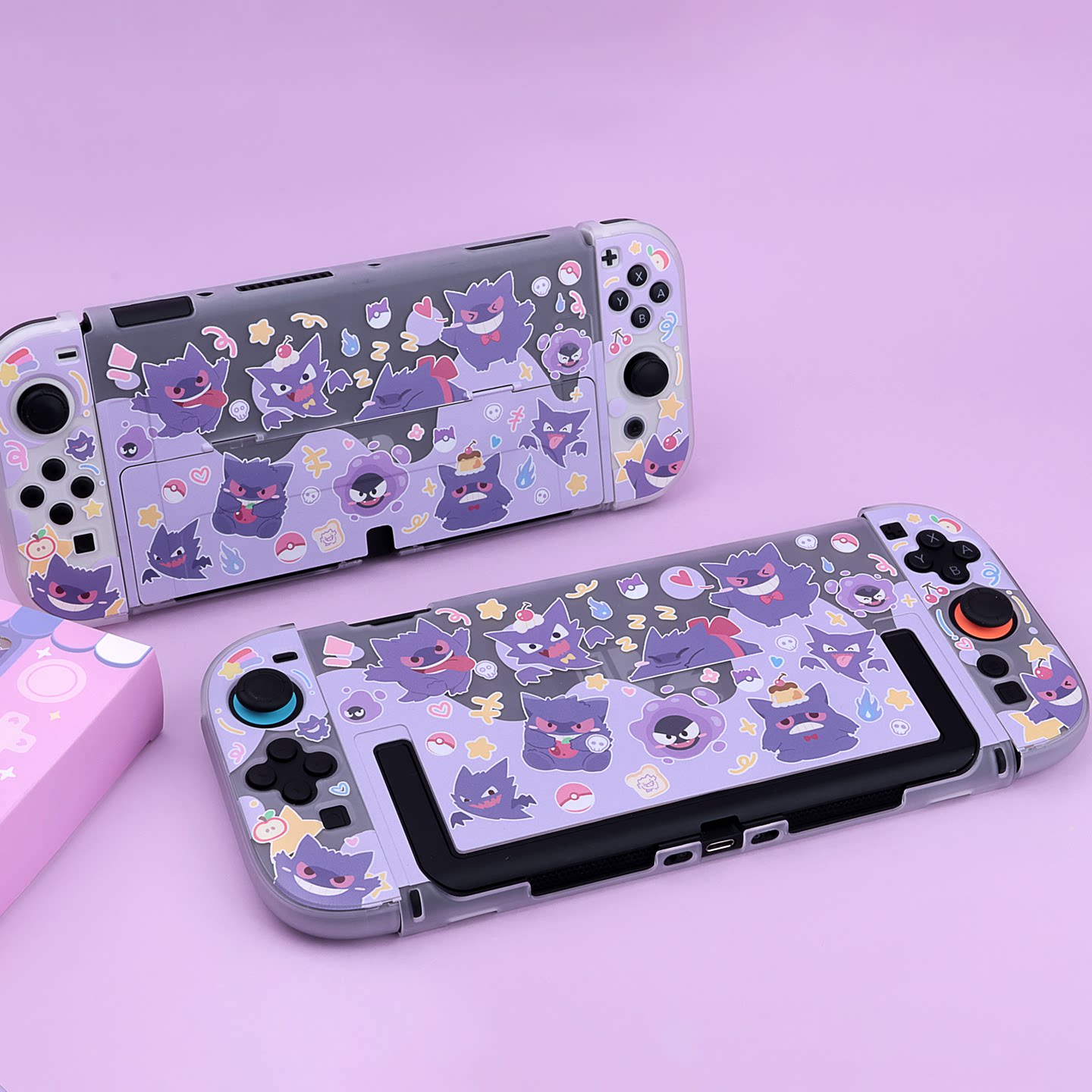 For Switch 2 Half Transparent  - đánh giá và giá Nintendo Switch Case