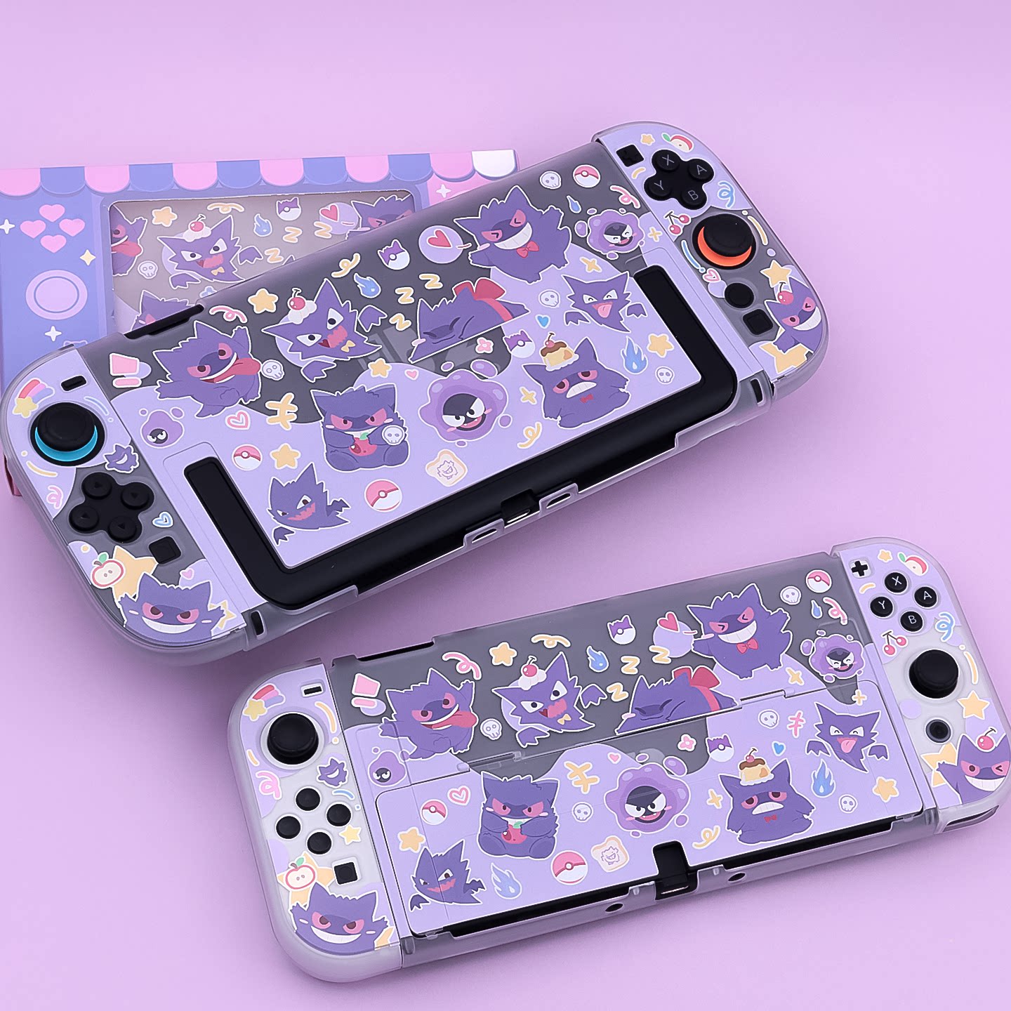 For Switch 2 Half Transparent  - đánh giá và giá Nintendo Switch Case