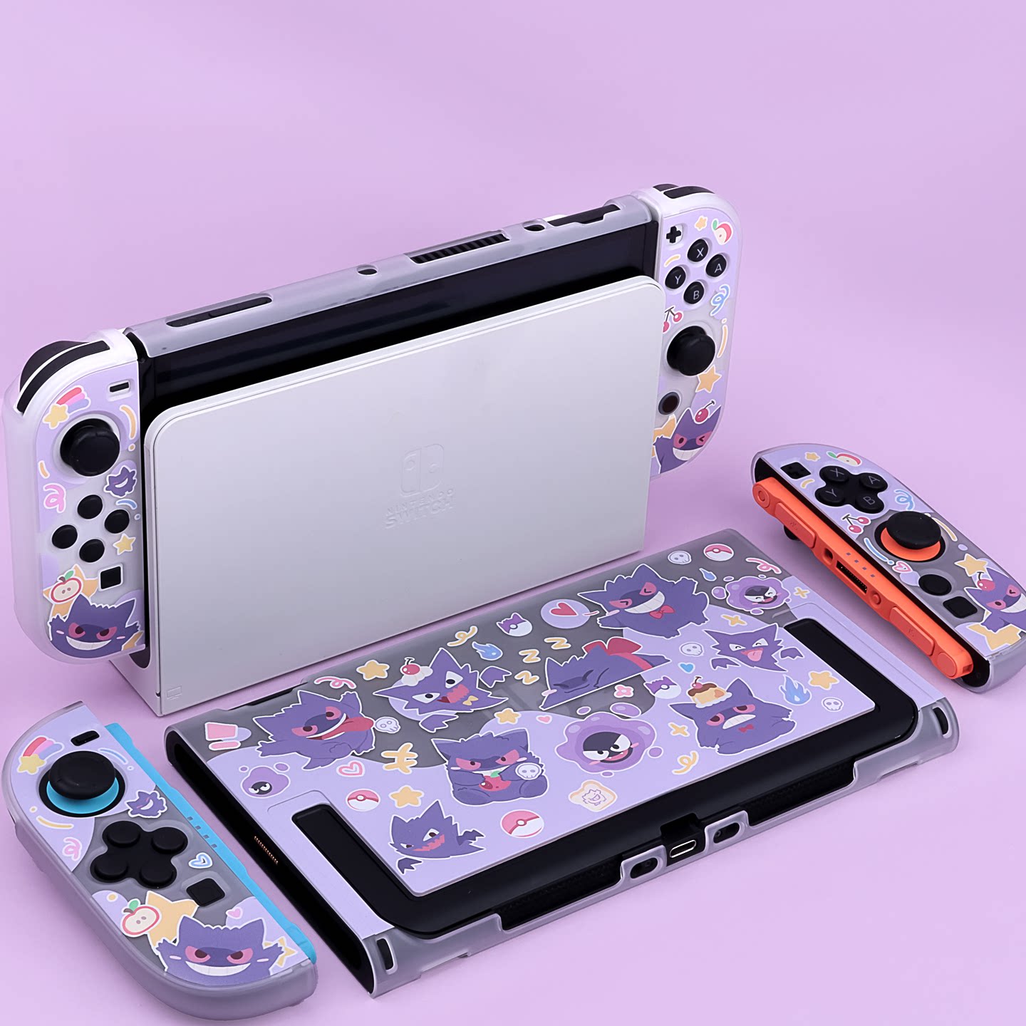For Switch 2 Half Transparent  - đánh giá và giá Nintendo Switch Case