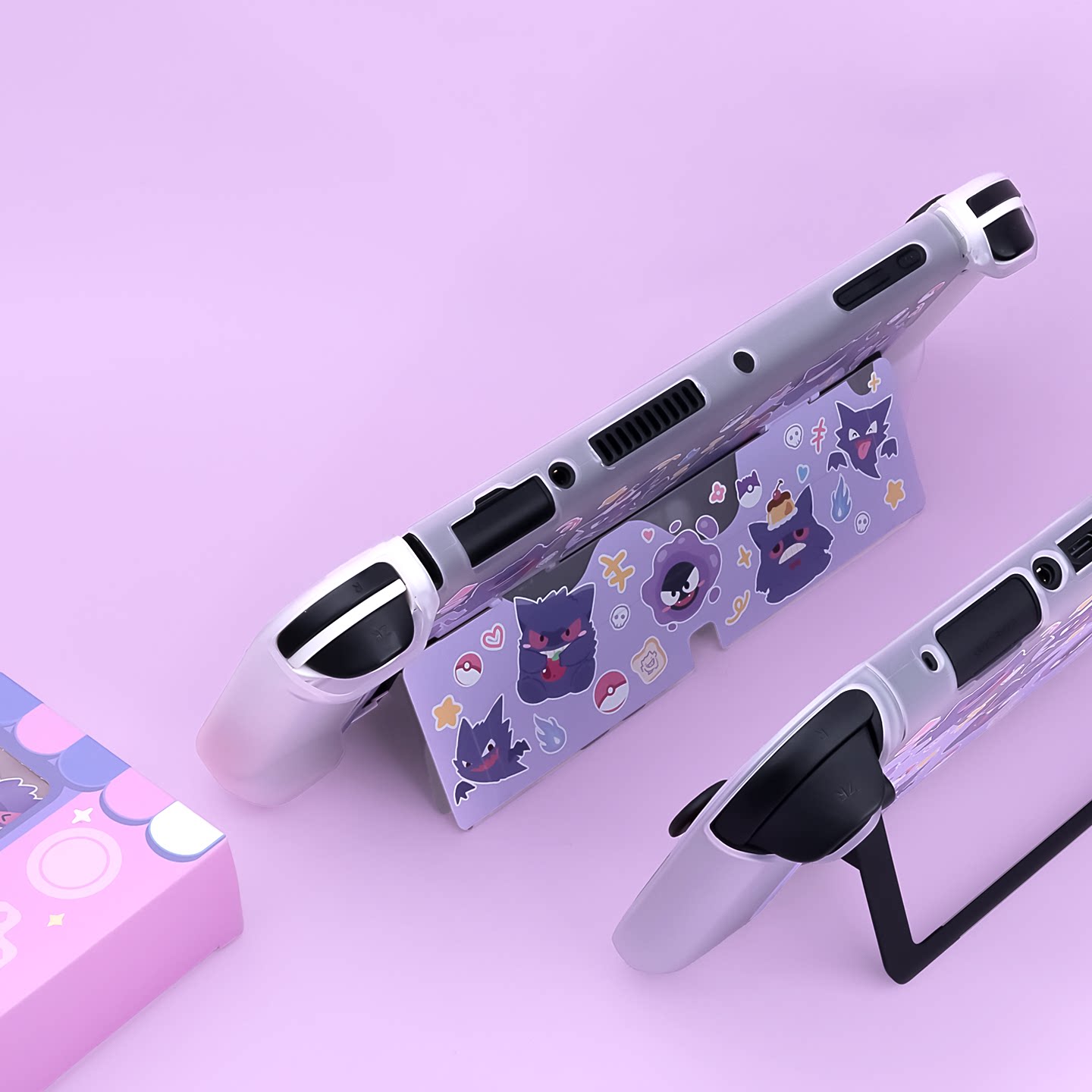 For Switch 2 Half Transparent  - đánh giá và giá Nintendo Switch Case