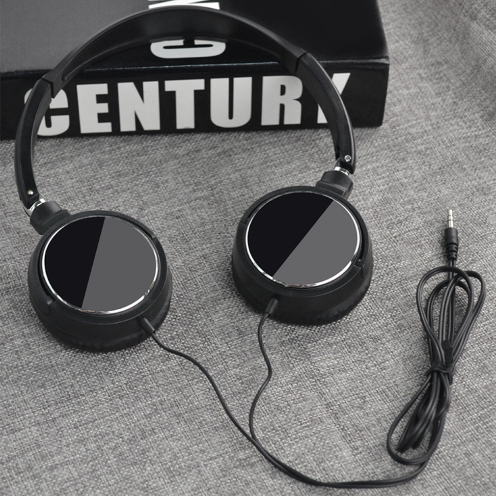 Foldable Noise Canceling Sport - đánh giá và giá Gaming Headset Wired