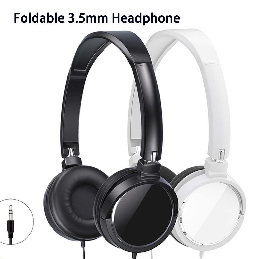 Foldable Noise Canceling Sport - đánh giá và giá Gaming Headset Wired