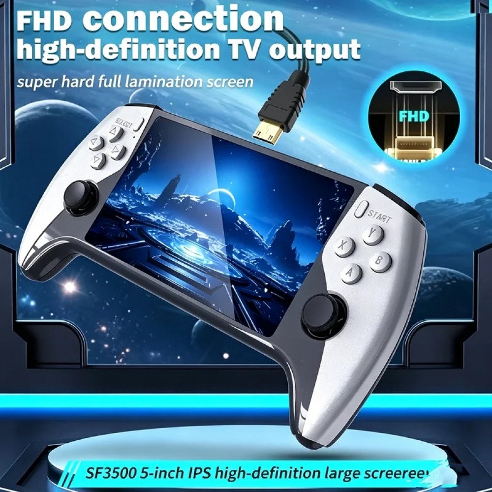 SF3500 5 inch Handheld Game Co - đánh giá và giá Gaming Console Under 500