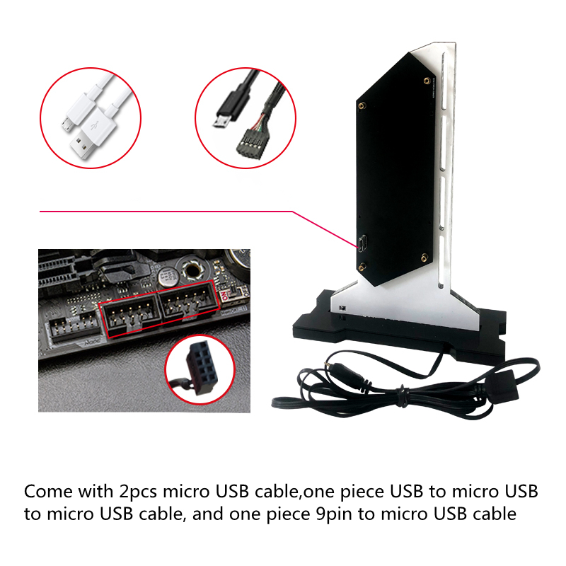 Đồ Họa Video Thẻ Giá Đỡ VGA Gi - đánh giá và giá Gaming Console Display Cabinet